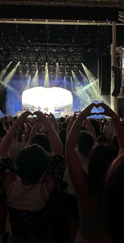 Hartford Healthcare Amphitheatre section 107