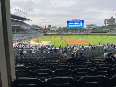 Wrigley Field section 223
