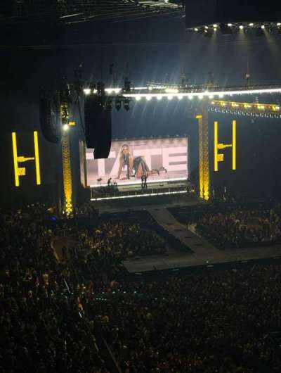 O2 Arena, Prague section 423