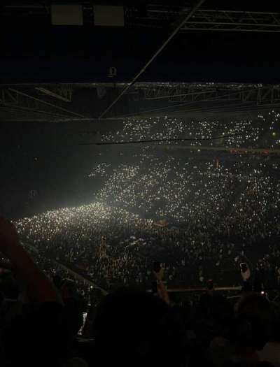 O2 Arena, Prague section 424