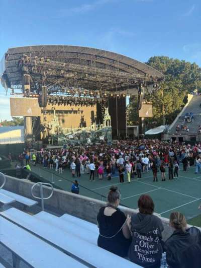 Forest Hills Stadium section 801