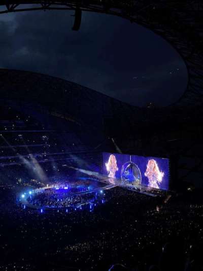 Stade Vélodrome section Ganay AA