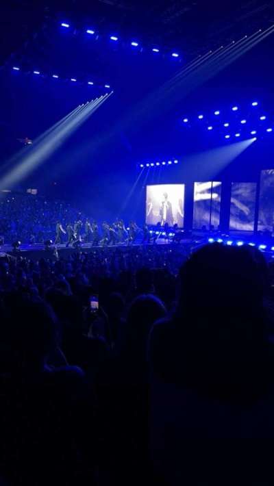 AllState Arena section 111