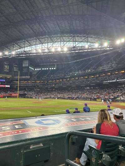 Chase Field section P