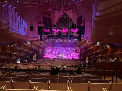Sydney Opera House Concert Hall section Circle