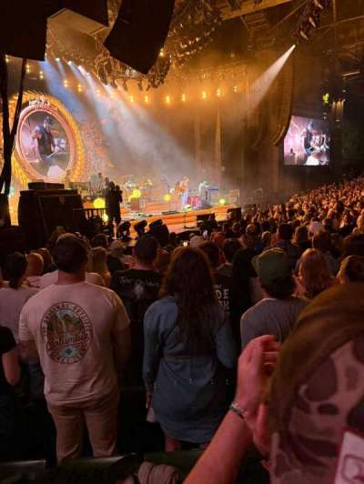 Xfinity Center, Massachusetts section 3