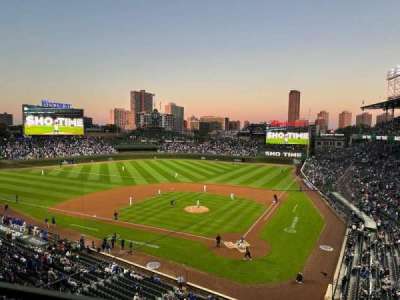 Wrigley Field section 314L