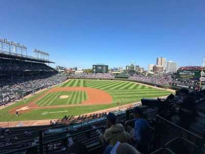 Wrigley Field section 324R