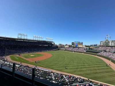 Wrigley Field section 330R