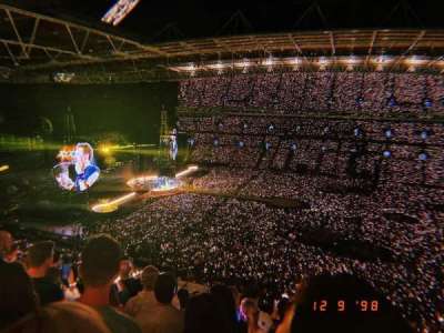 WEMBLEY STADIUM section 525