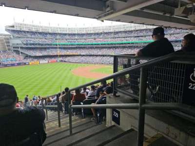 Yankee Stadium section 230