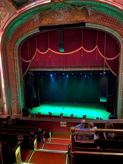 Wang Theatre section Balcony RC