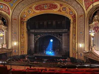 Providence Performing Arts Center section Loge RC