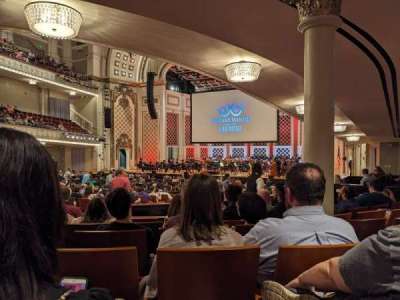 Cincinnati Music Hall section Terrace 3