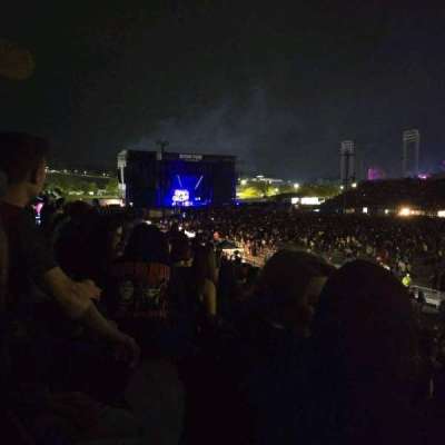 hershey park stadium section 1