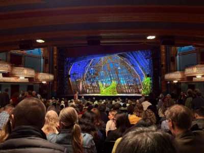 Curran Theater section Orchestra C