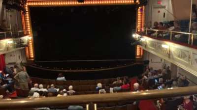 Goodspeed Opera House section Balcony