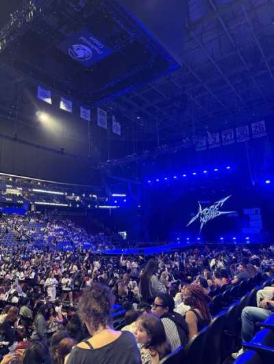 Prudential Center section 7