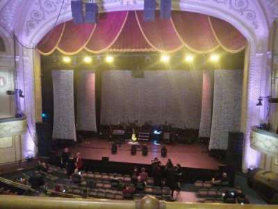 miller theater section Balcony C
