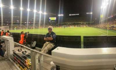Geodis Park section 126