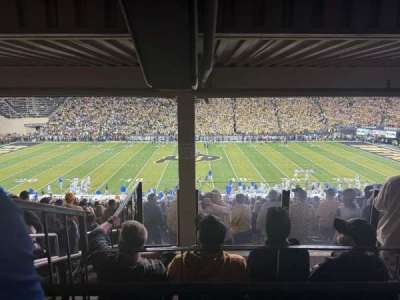 Folsom Field section 201