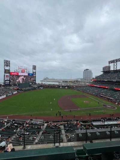 Oracle park section VB325