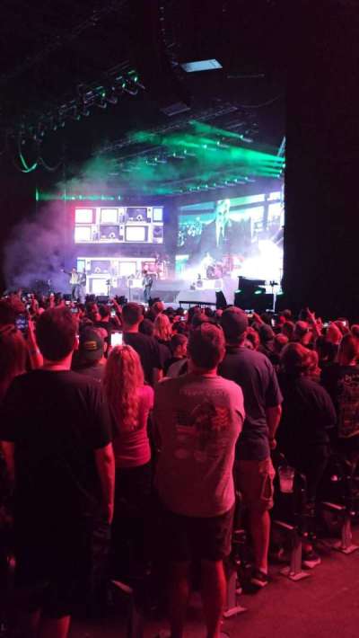 Credit Union 1 Amphitheatre section 101