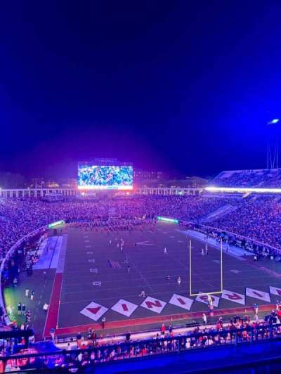 Scott Stadium section 521