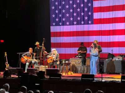 Merriweather Post Pavilion section 201
