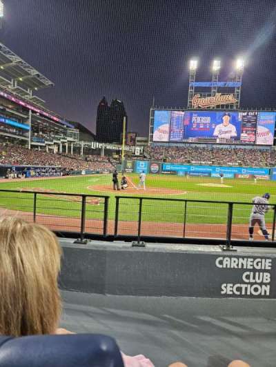Progressive Field section CC1