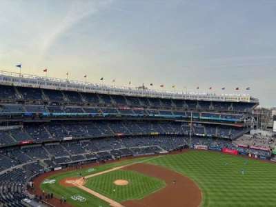 Yankee Stadium section 413