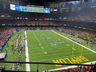 Caesars Superdome section 630