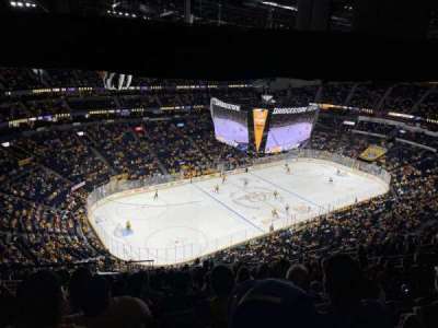 Bridgestone Arena section 306