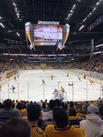 Bridgestone Arena section 120