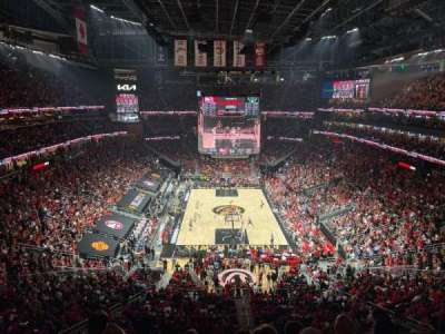State Farm Arena section 215