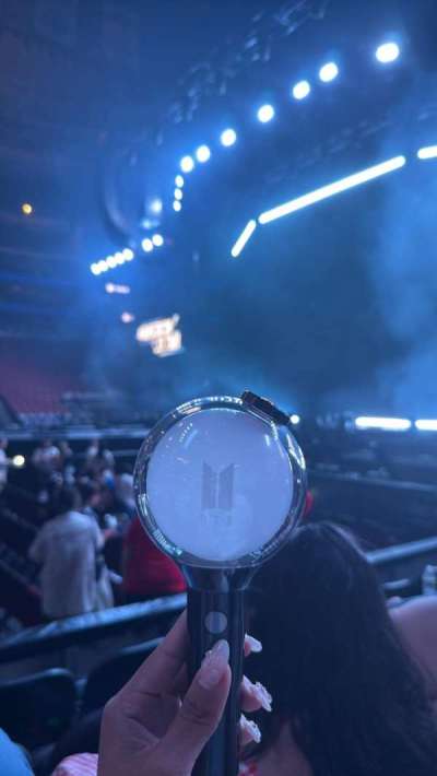 Prudential Center section 9