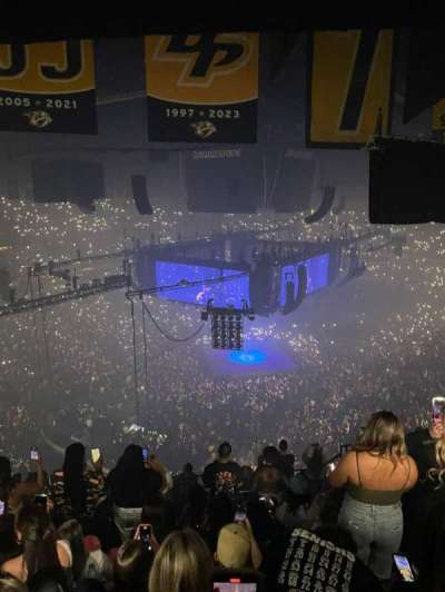 Bridgestone Arena section 304