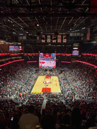 State Farm Arena section 203