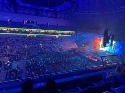 Dickies Arena section 208