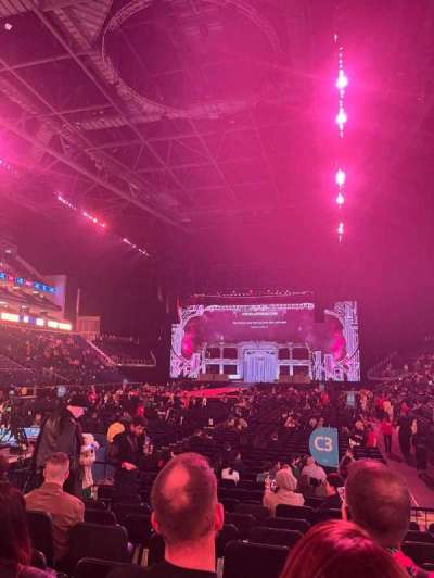 The O2, london section 107
