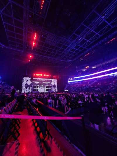 T-mobile Arena section 7