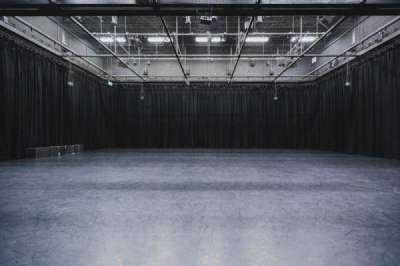 Uppingham Theatre - Williams Studio section ground