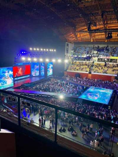 MEO Arena section Balcão 2 - Sector 16