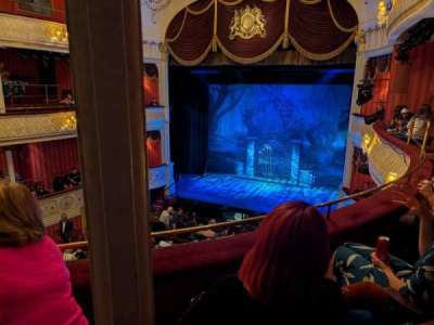 Theatre Royal Bath section Dress Circle