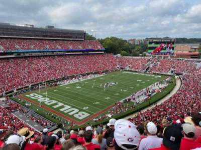 Sanford stadium section 314