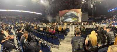 DCU Center section Floor 1