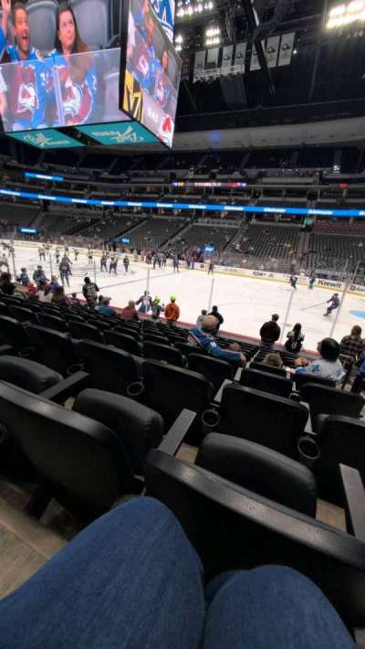 Ball Arena section 122
