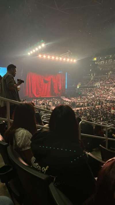 Crypto.com Arena section 109