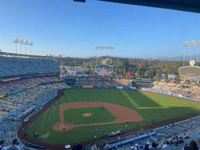 dodger stadium section 8RS