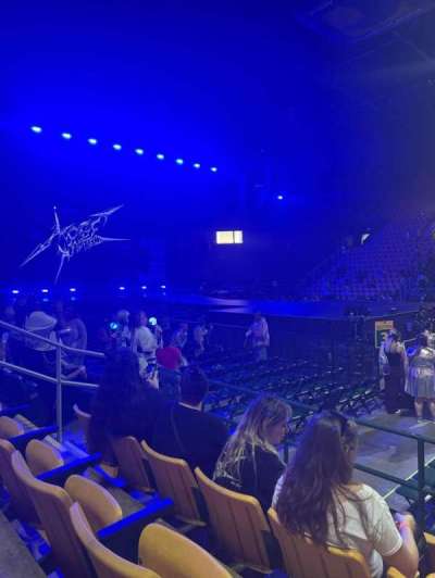 EagleBank Arena section 115